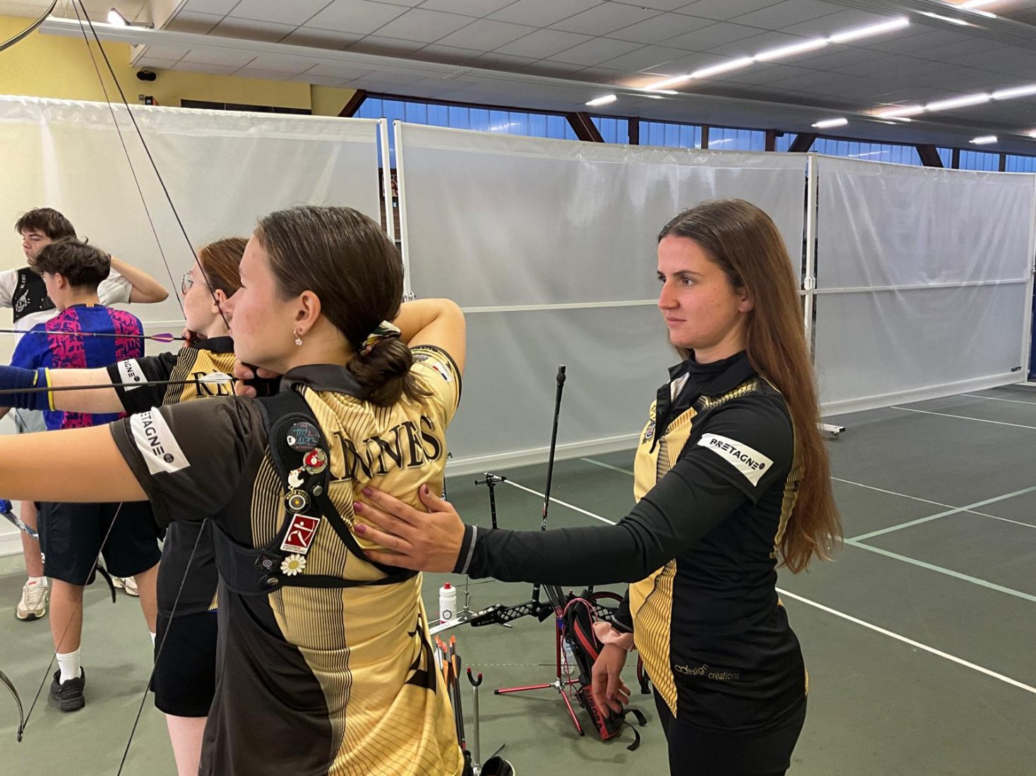 Progression des jeunes du centre