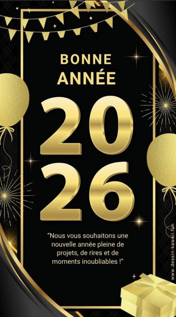 Meilleurs voeux 2026