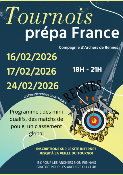 Stages prépa France