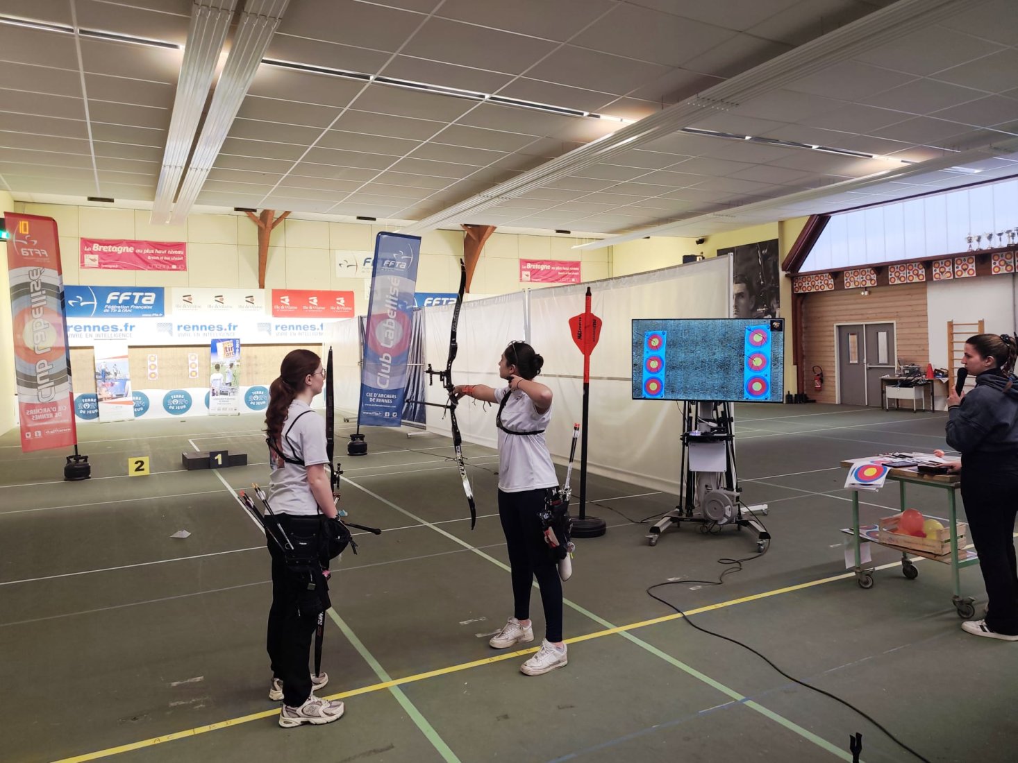 Les jeunes sont prêts pour les championnats de France